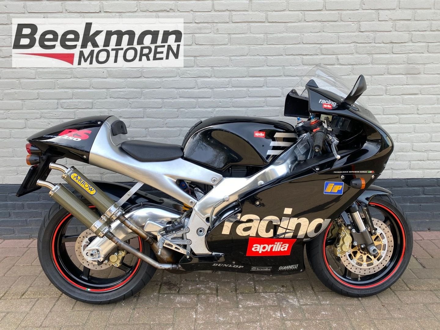 APRILIA RS 250 (bj 1998) RS250 / NL / 25,164 km, Motoren, 2 cilinders, Motorrijbewijs A, Bedrijf, Onbekend