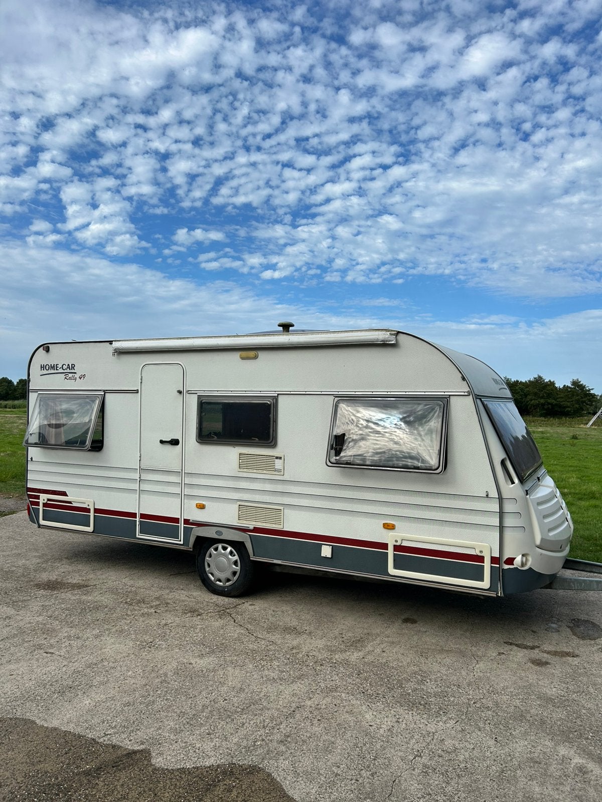 Caravan home car rally 49 1999, Particulier, Rondzit, Home-car