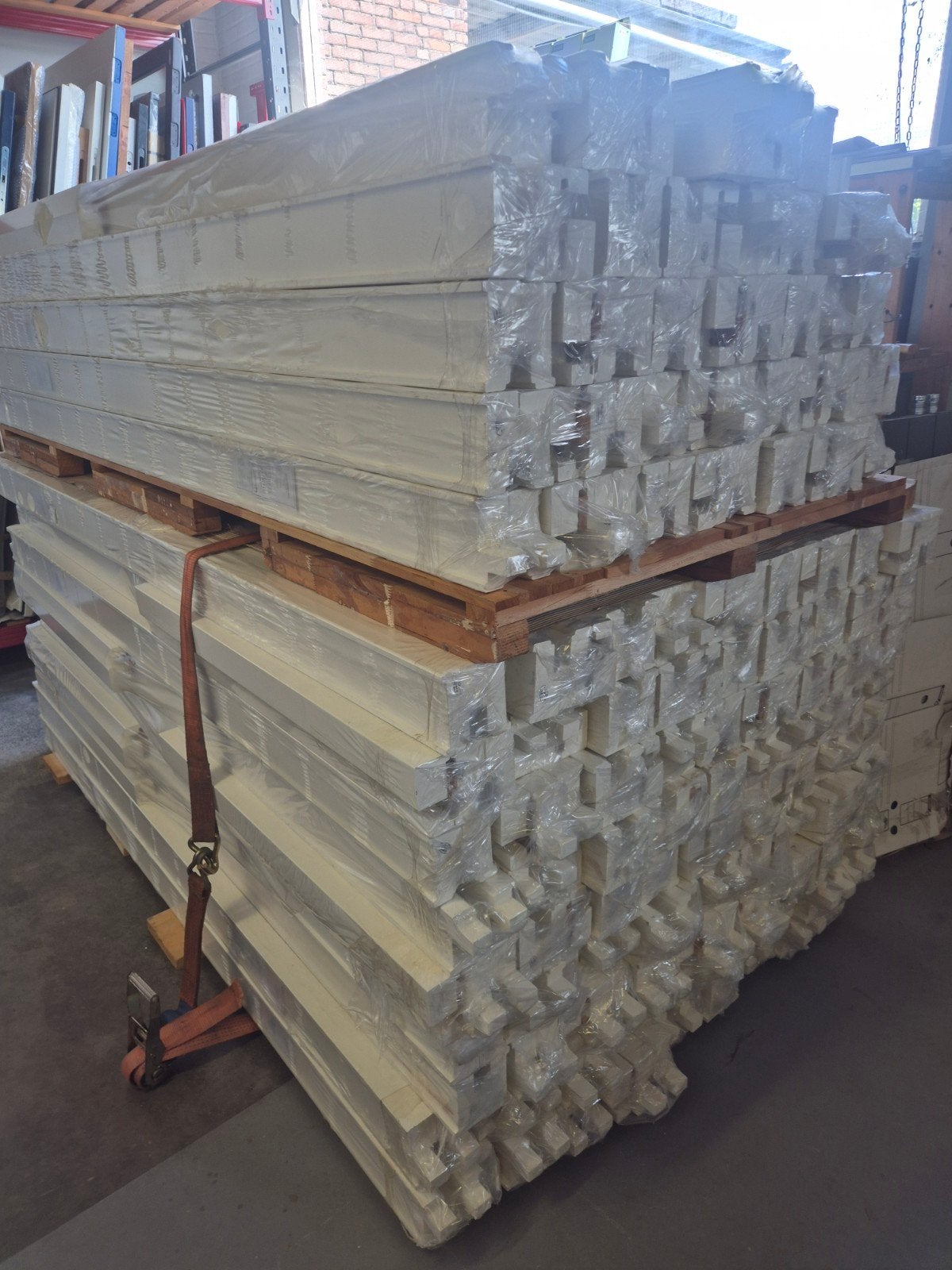 Hardhouten binnendeur kozijnen 56x90/115mm STOMP, 80 tot 100 cm, 215 cm of meer, Binnendeur, Nieuw