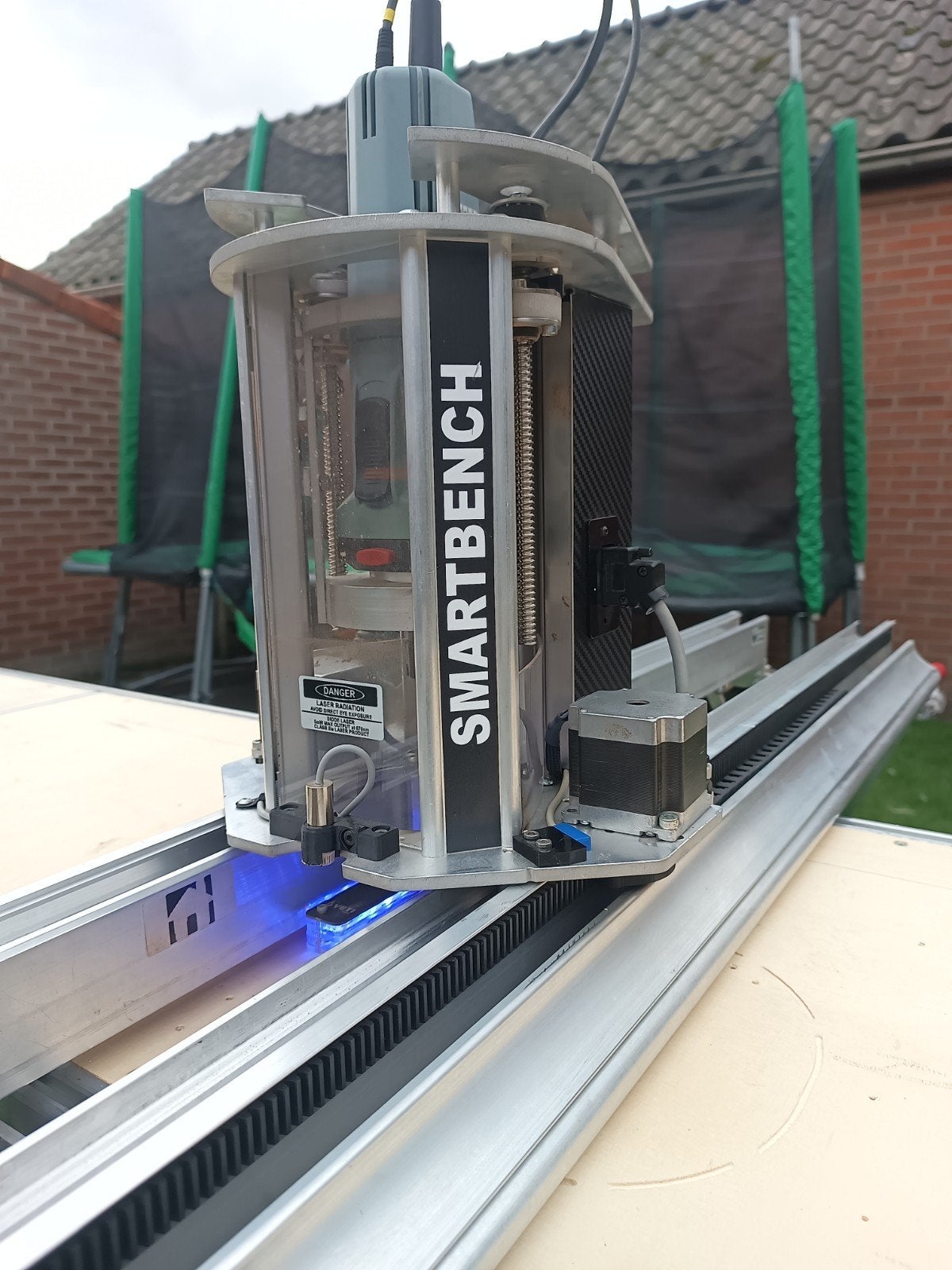 Smartbench CNC-freesmachine, Ophalen, Gebruikt, Bovenfrees, Elektrisch