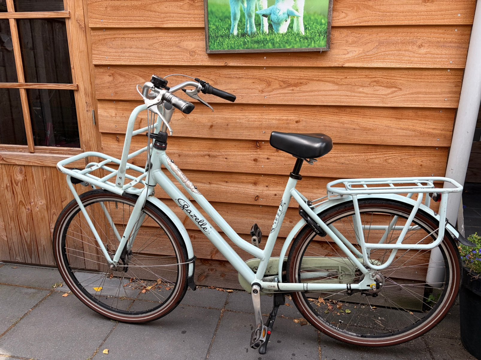 Gazelle Miss Grace, 53 tot 56 cm, Ophalen, Zo goed als nieuw, Versnellingen