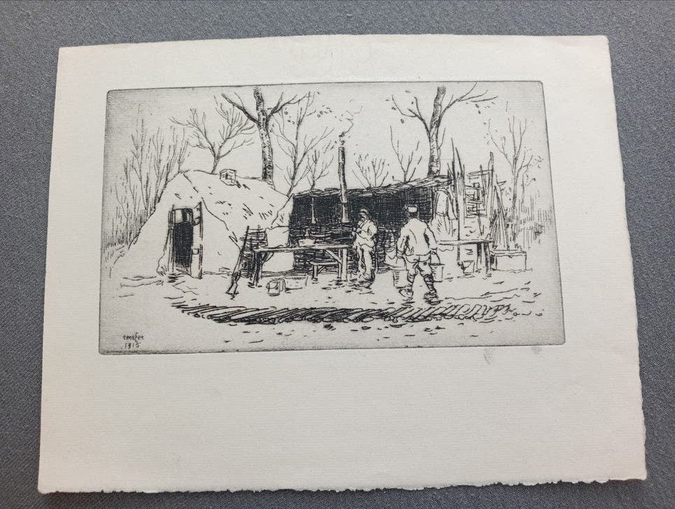 Raymond Renefer Ets 1915, Ophalen of Verzenden