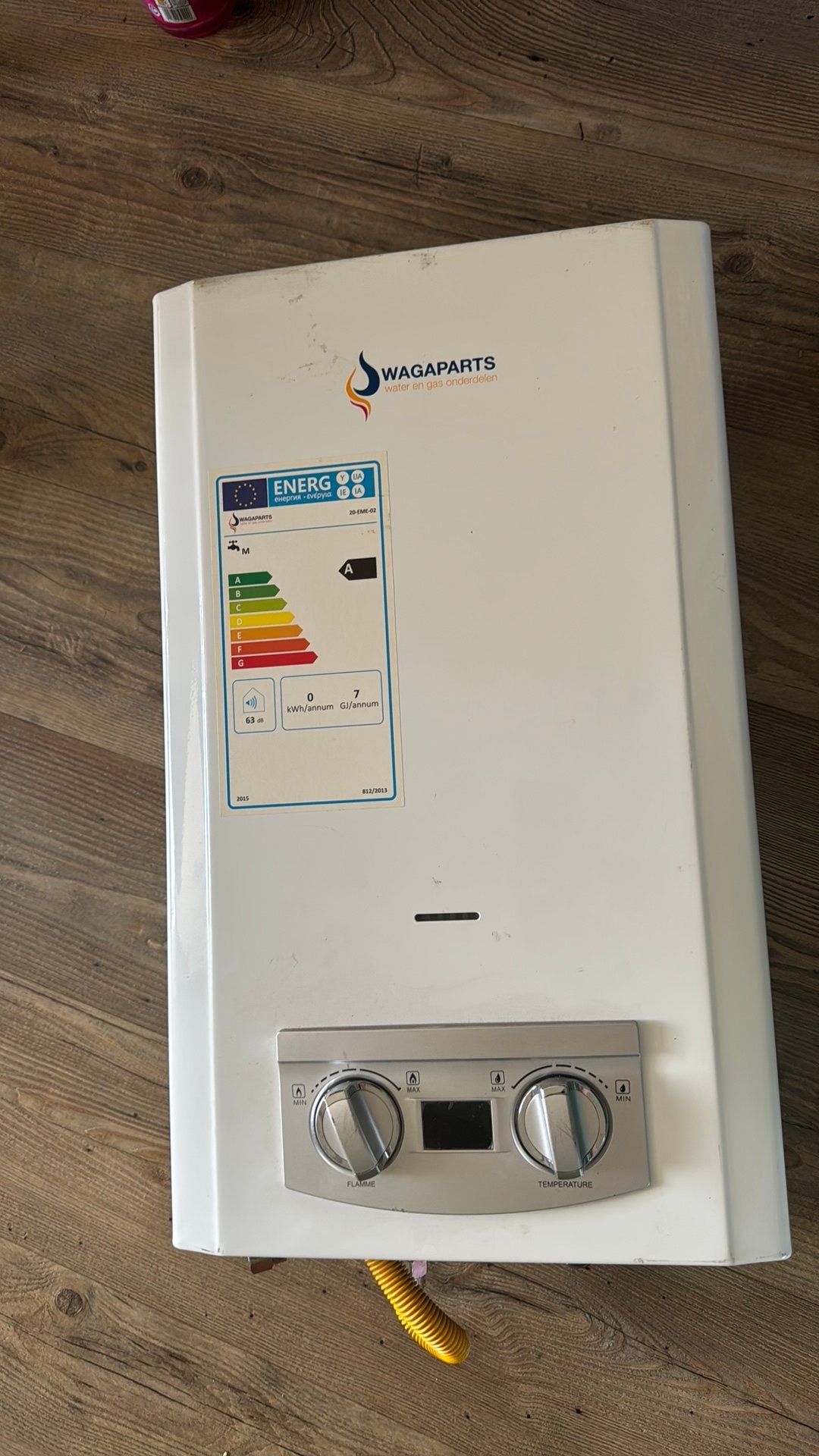 Wagaparts 12-EME Geiser - 10L, Ophalen, Gebruikt, Aardgas, Geiser