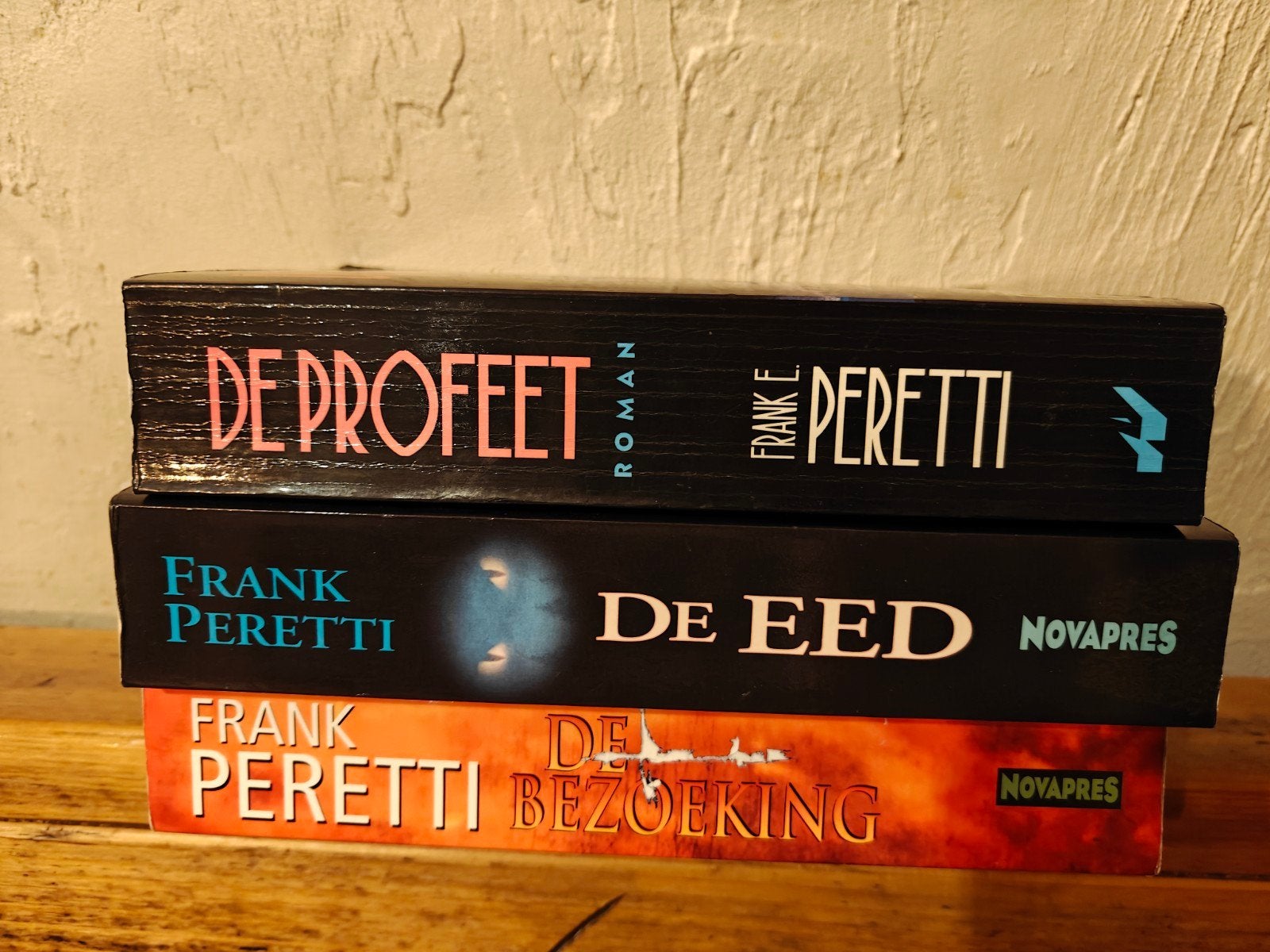 3 Boeken van Frank Peretti., Boeken, Ophalen of Verzenden, Zo goed als nieuw