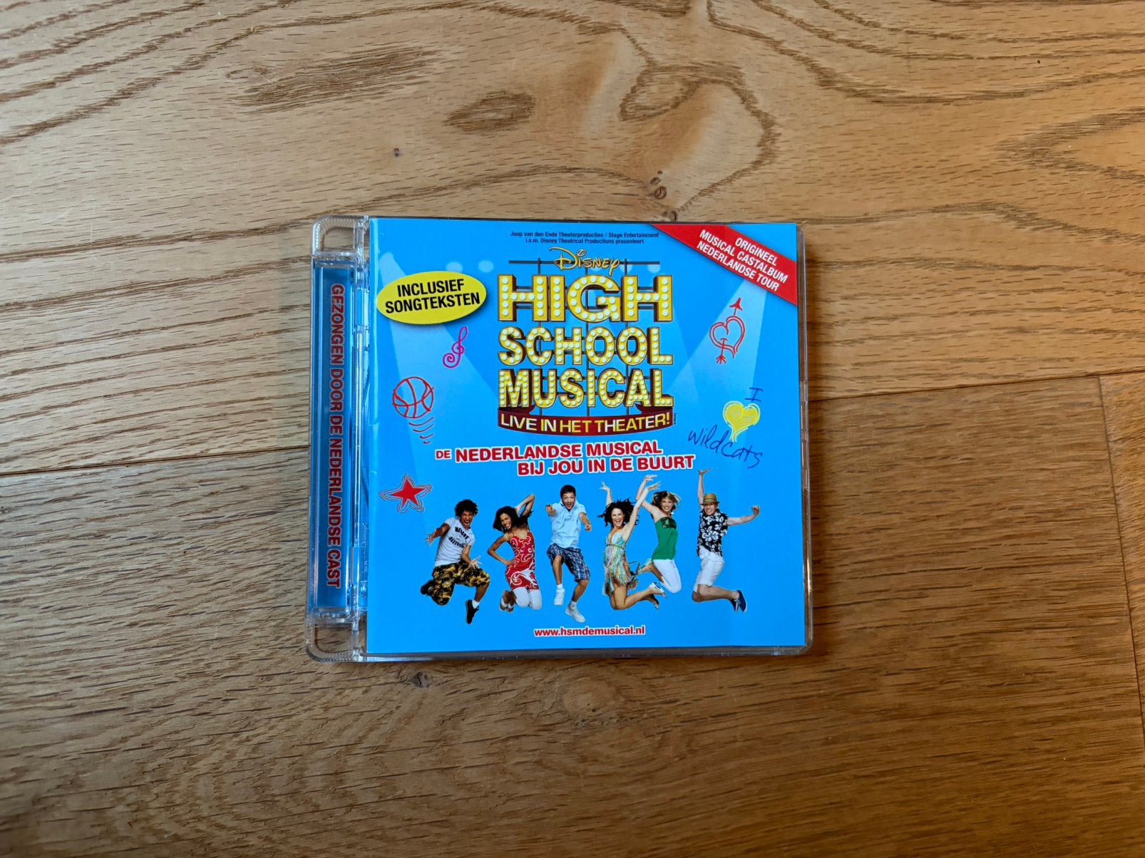 High School Musical - Nederlandse Disney cd theater, Ophalen of Verzenden, Zo goed als nieuw