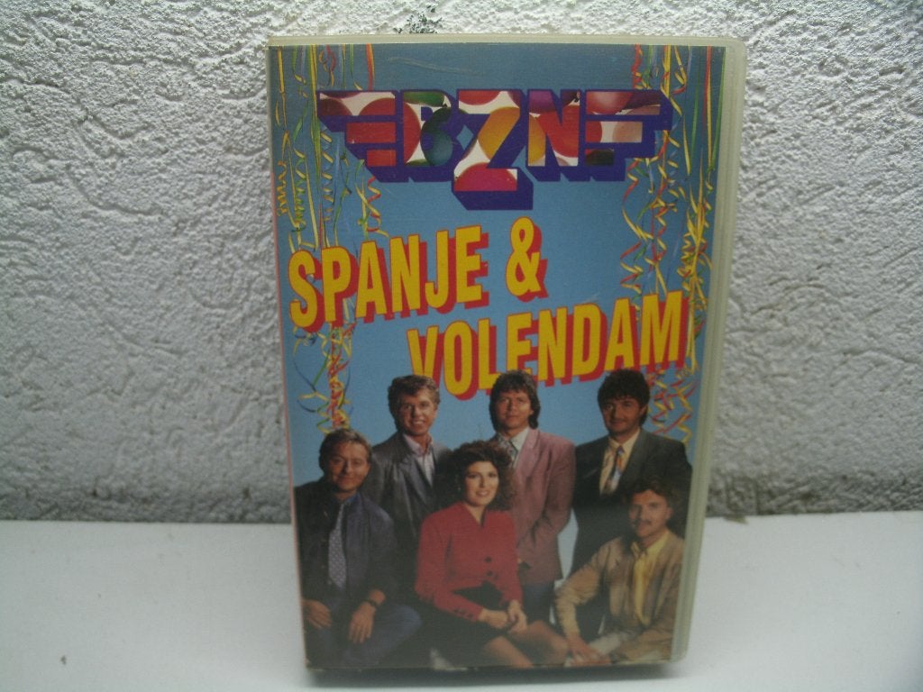 vhs 100b bzn spanje en volendam, Cd's en Dvd's, Alle leeftijden, Ophalen of Verzenden, Zo goed als nieuw, Komedie