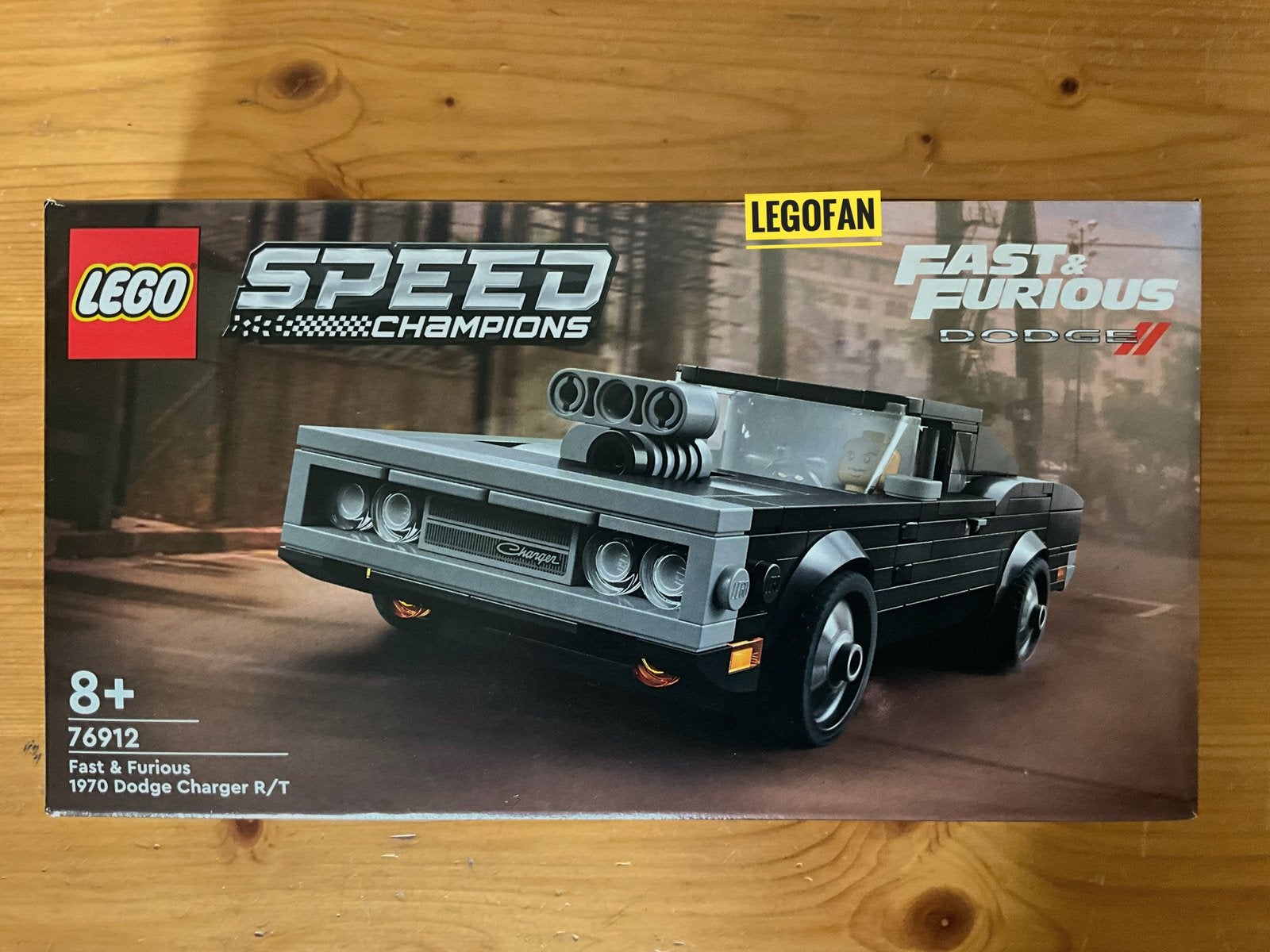 🆕 (SEALED!): LEGO 76912 Fast & Furious 1970 Dodge Charger, Lego, Nieuw, Complete set, Ongeopend/sealed