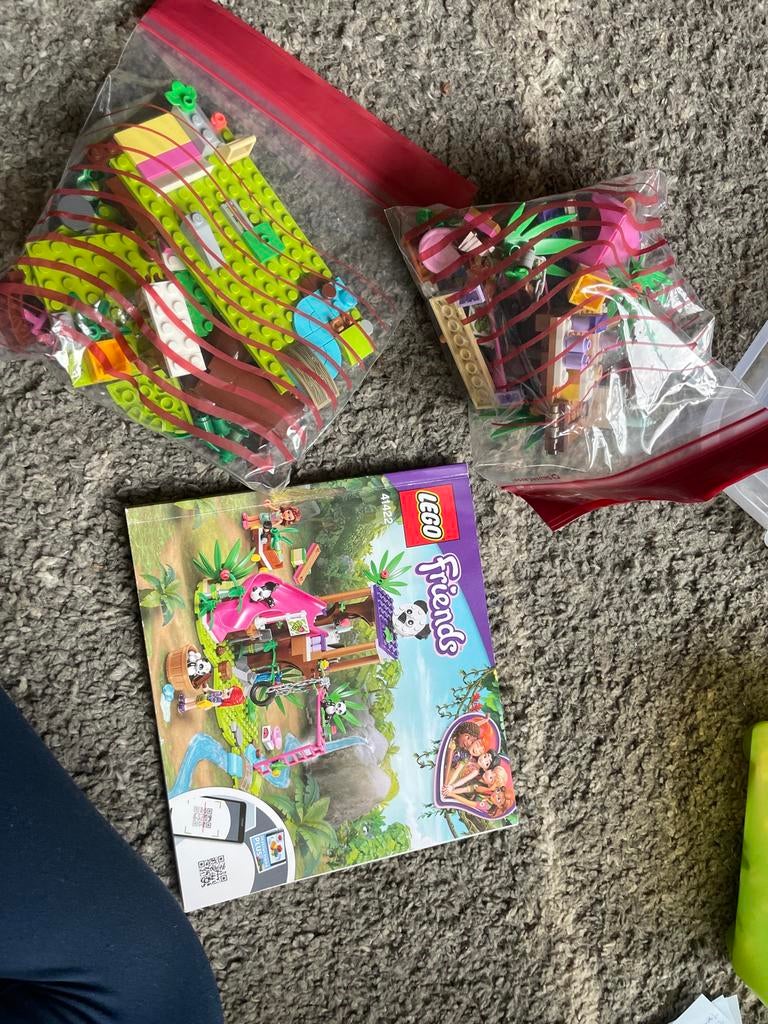 LEGO Friends Panda Opvang 41422 - Complete set met instructi, Ophalen of Verzenden, Zo goed als nieuw