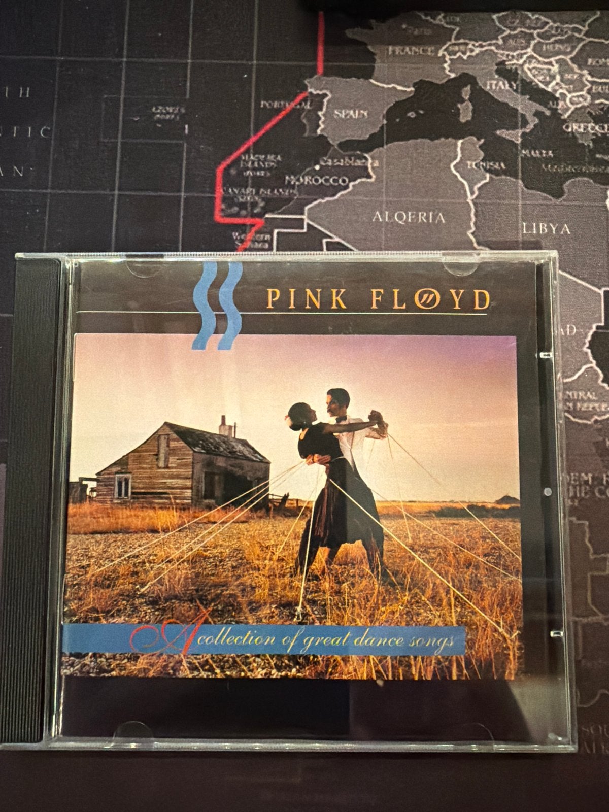 Pink Floyd - A Collection of Great Dance Songs CD, Rock, Gebruikt, Ophalen of Verzenden, Verzamelalbum
