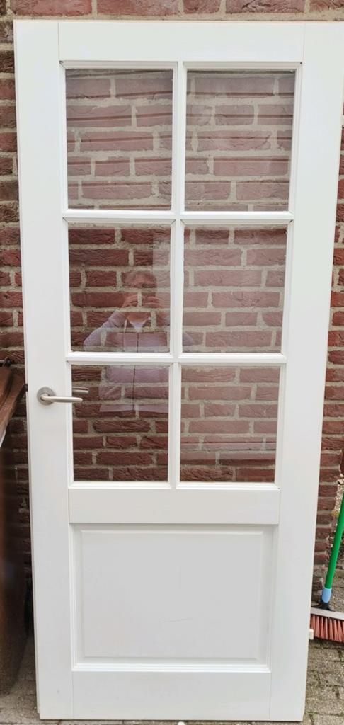 Deur, Ophalen, Gebruikt, 80 tot 100 cm, Binnendeur