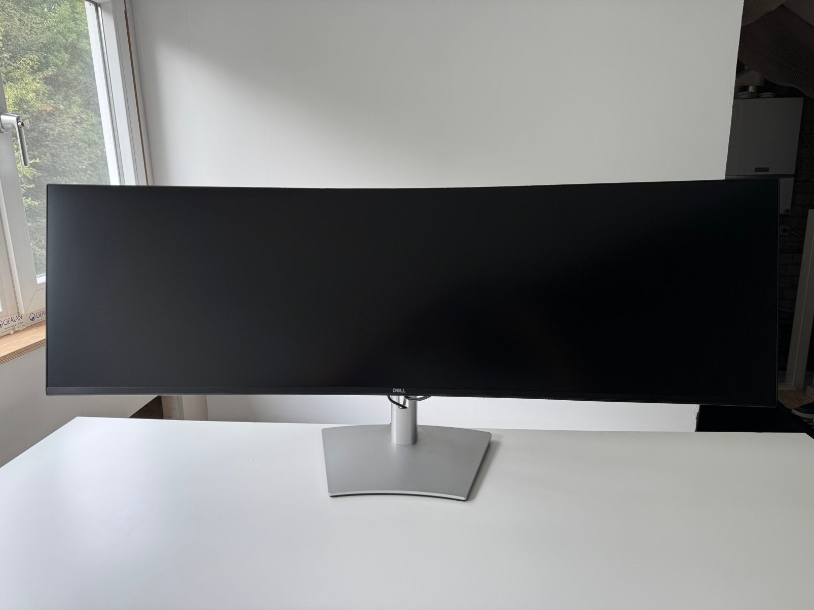 Dell Ultrasharp U4924DW Curved UltraWide monitor, Computers en Software, Ophalen, IPS, Curved, Zo goed als nieuw
