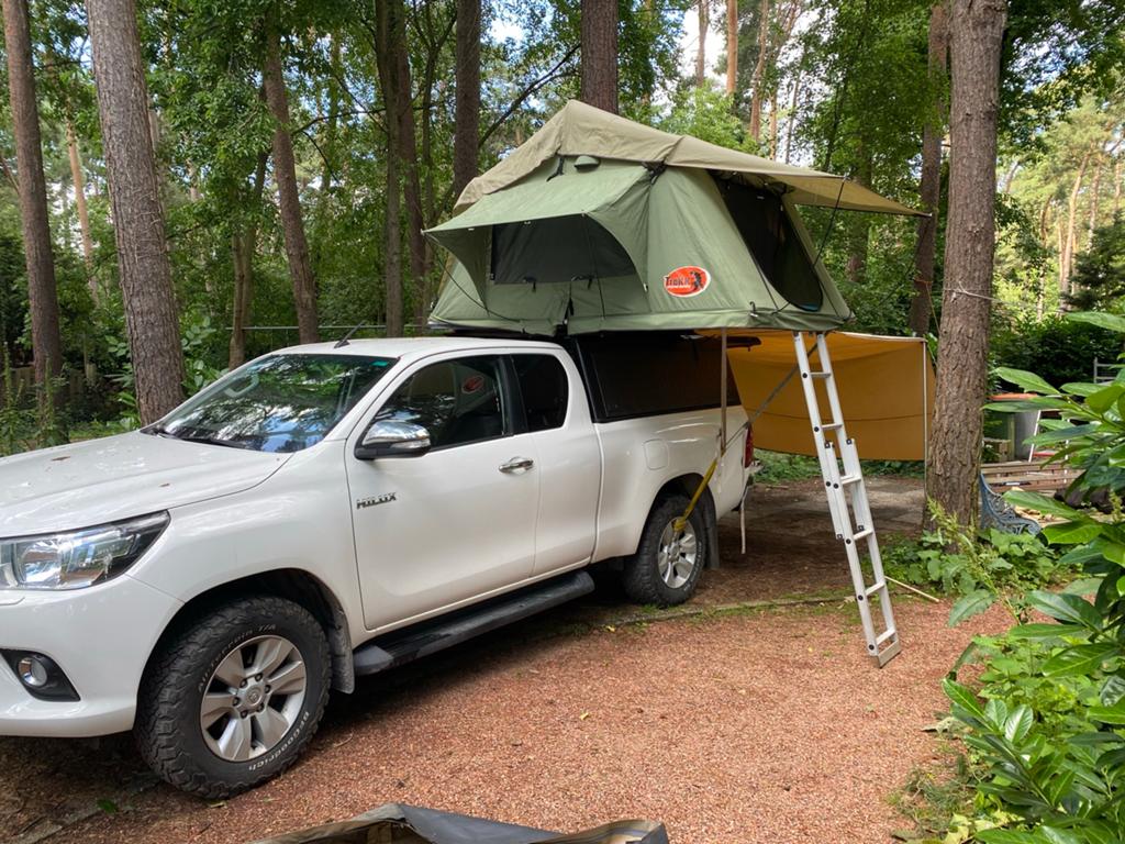 Daktent Trekk, Ophalen, Gebruikt, Tot en met 2
