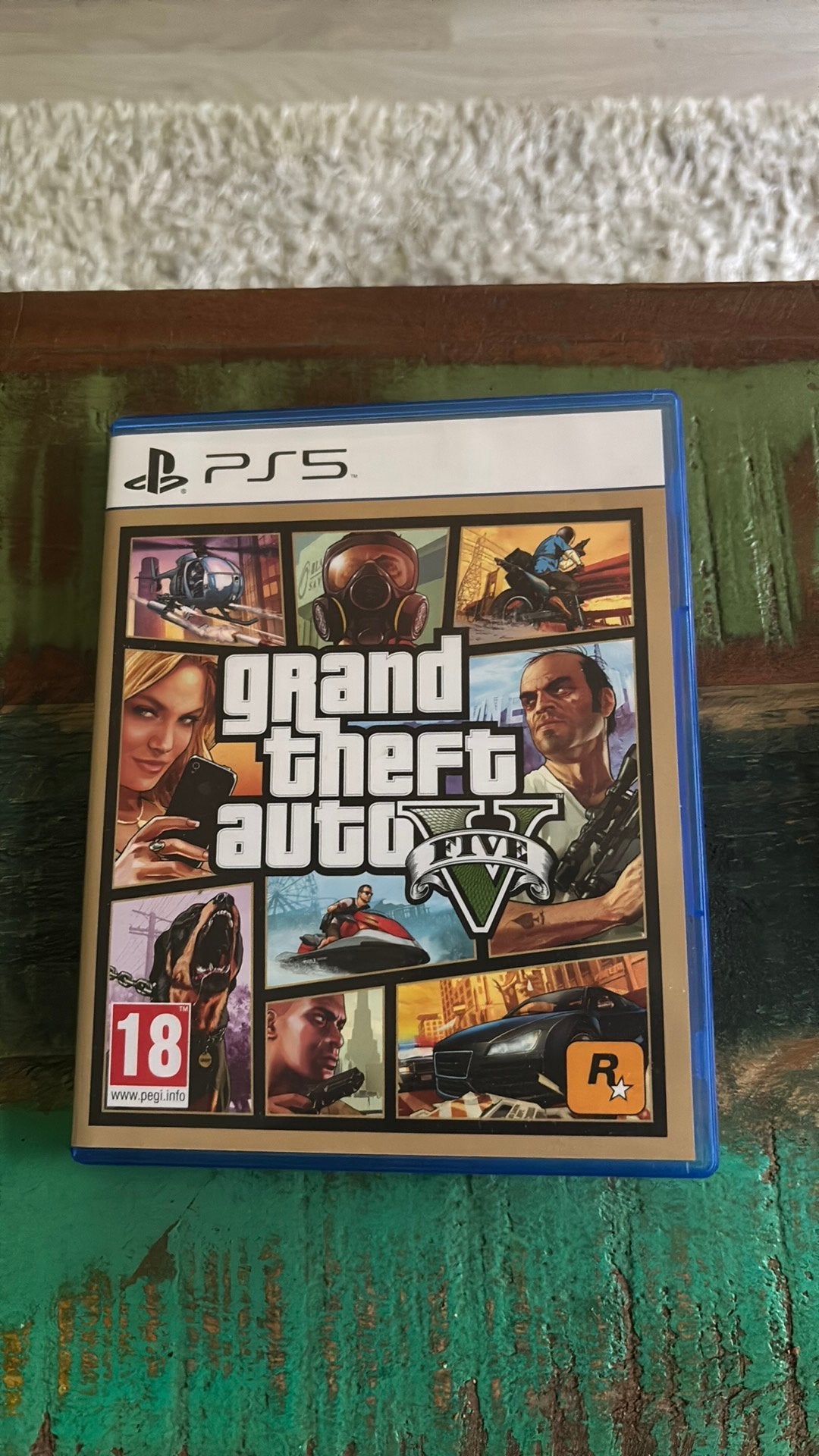 Gta 5 ps5, Avontuur en Actie, Vanaf 18 jaar, 1 speler, Ophalen of Verzenden