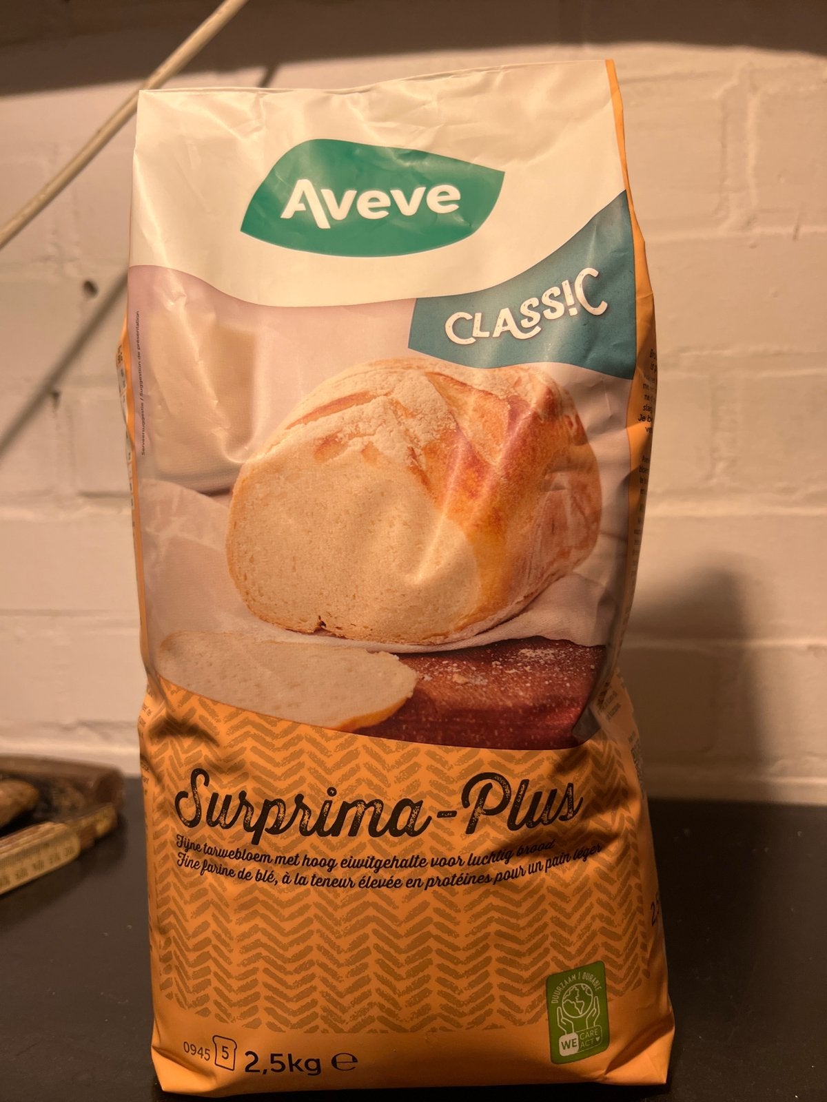 Aveve classic fijne tarwebloem 2.5 kg brood, Diversen, Levensmiddelen, Ophalen