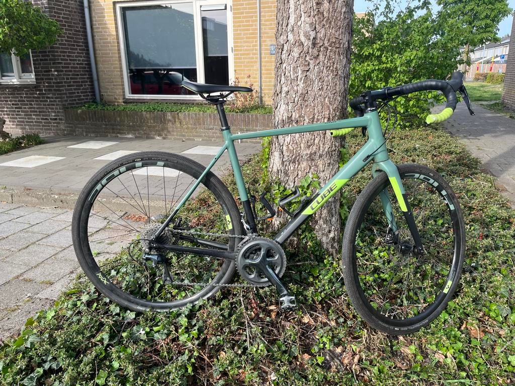 Cube Nuroad Pro Gravelbike - Goede staat, Fietsen en Brommers, Gebruikt, Aluminium, Meer dan 20 versnellingen, Ophalen