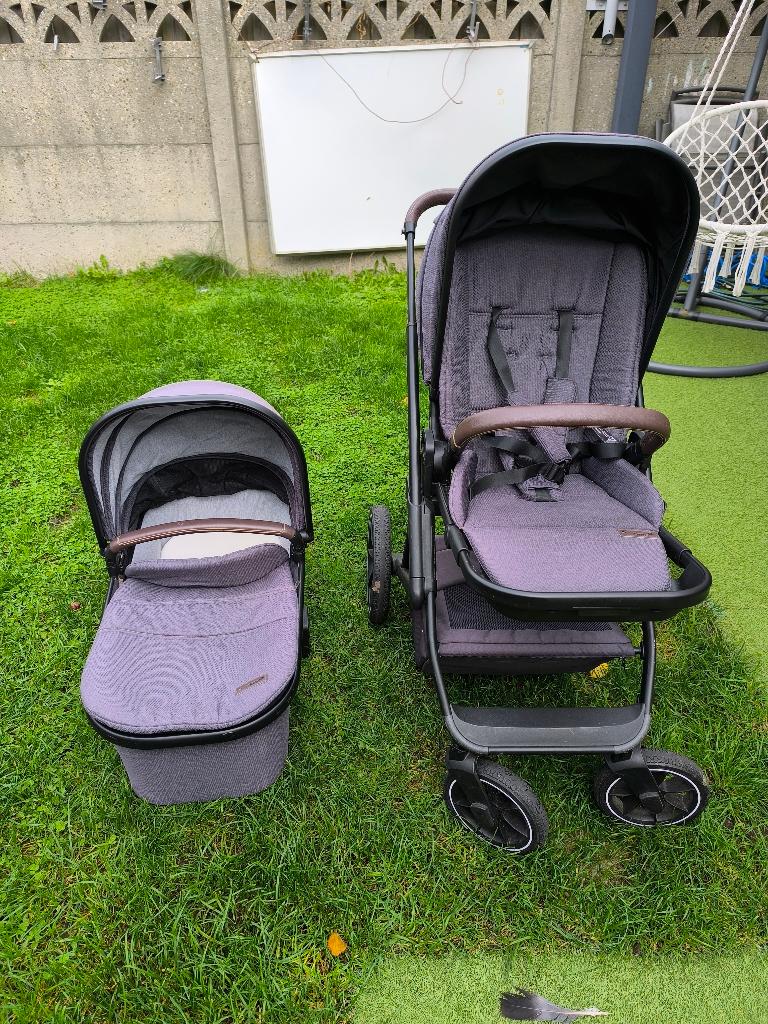Kinderwagen Qute Q-Rider, Ophalen of Verzenden, Zo goed als nieuw