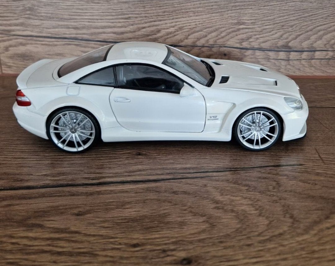 Mercedes SL65 AMG Black Series 1:18, Ophalen, Zo goed als nieuw