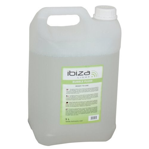 BUBBLE / ZEEPBELVLOEISTOF Bellenblaasvloeistof 5L, Muziek en Instrumenten, Licht en Laser, Geluidgestuurd, ., Overige typen, Nieuw