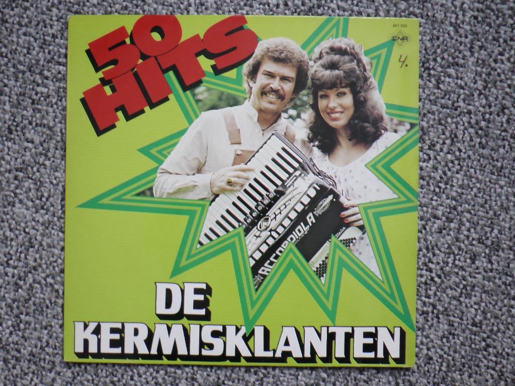 De Kermisklanten - 50 Hits VINYL LP, Ophalen of Verzenden, 1970 - 1979, Zo goed als nieuw, 12 inch