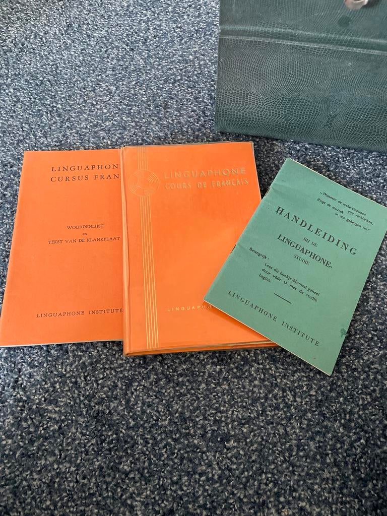 Linguaphone Cursus Frans met Boeken en Platen, Ophalen of Verzenden, Gelezen, Non-fictie