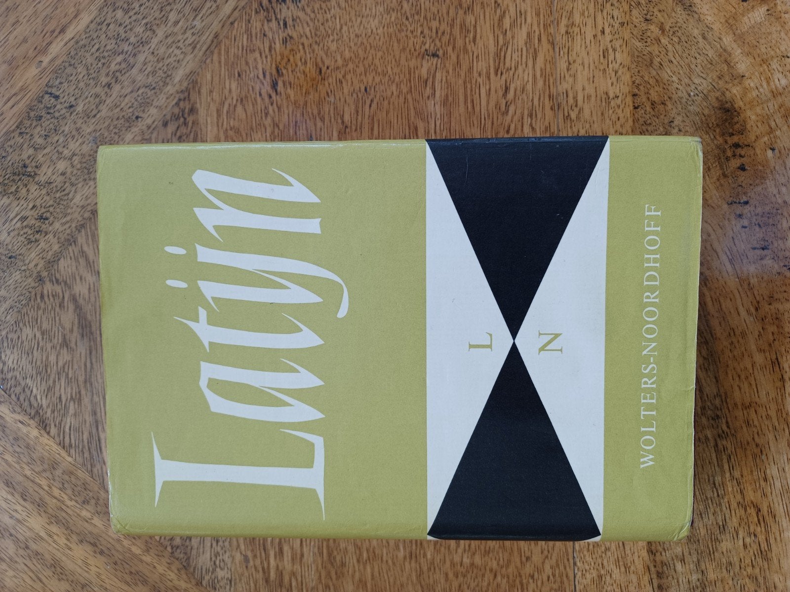 Latijn L N Wolters-Noordhoff, Ophalen, Onbekend, Gelezen, Non-fictie