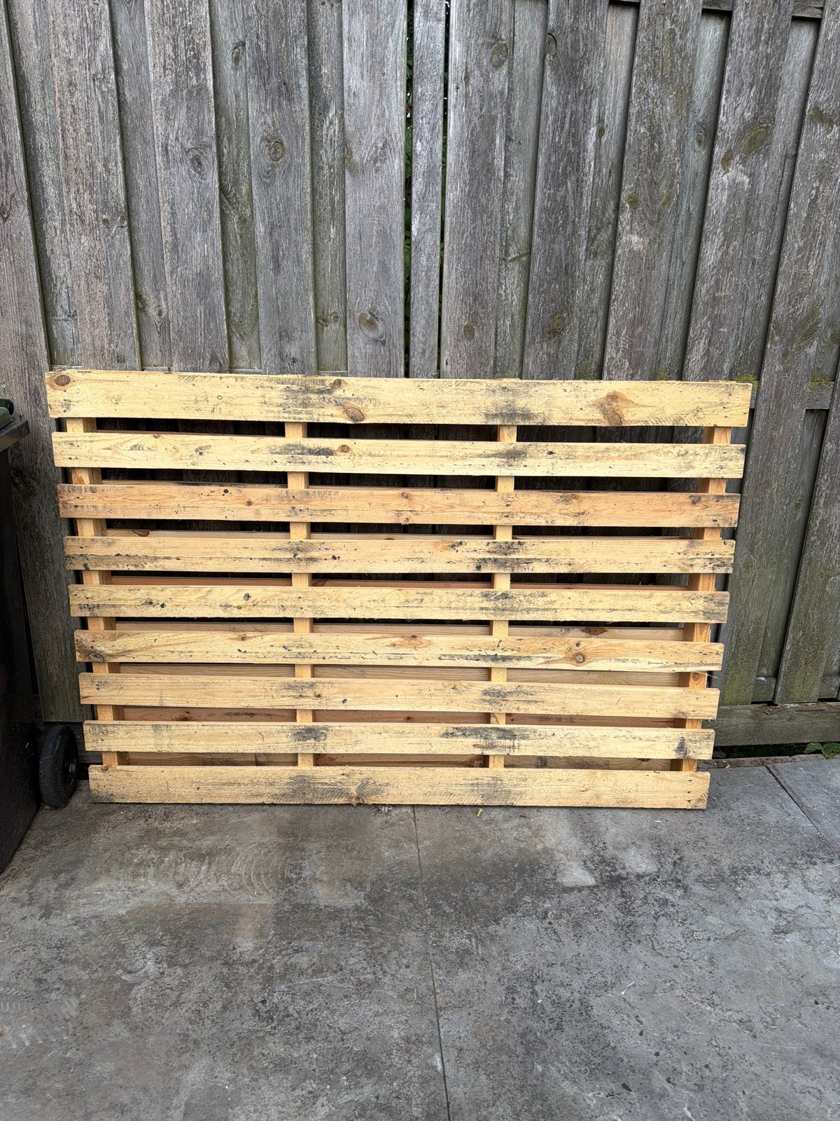 Gratis pallet, Doe-het-zelf en Verbouw, Hout en Planken, Ophalen, Gebruikt, 250 tot 300 cm, 50 mm of meer