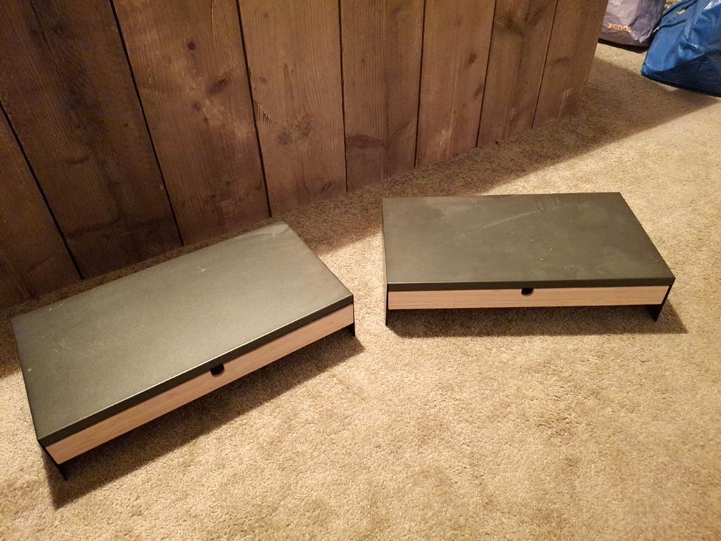 Desktop lade van ikea, Ophalen of Verzenden, Zo goed als nieuw