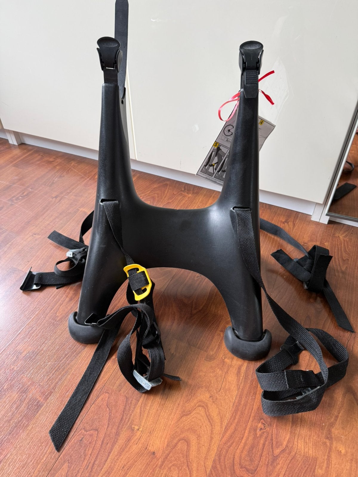 Saris Solo, fietsendrager voor 1 fiets, Auto diversen, Fietsendragers, Ophalen of Verzenden, 1 fiets, Zo goed als nieuw, Trekhaakdrager