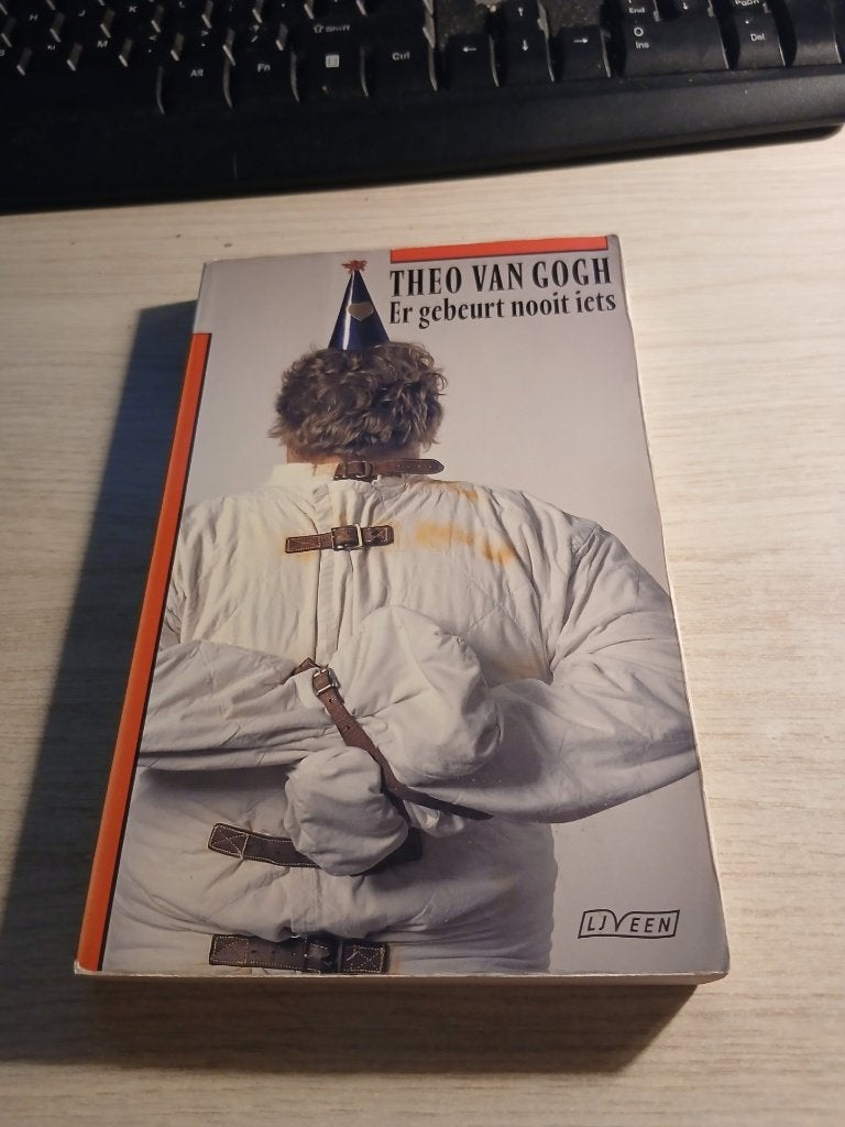Er gebeurt nooit iets - Theo van Gogh, Boeken, Ophalen of Verzenden, Gelezen, Theo van Gogh, Nederland