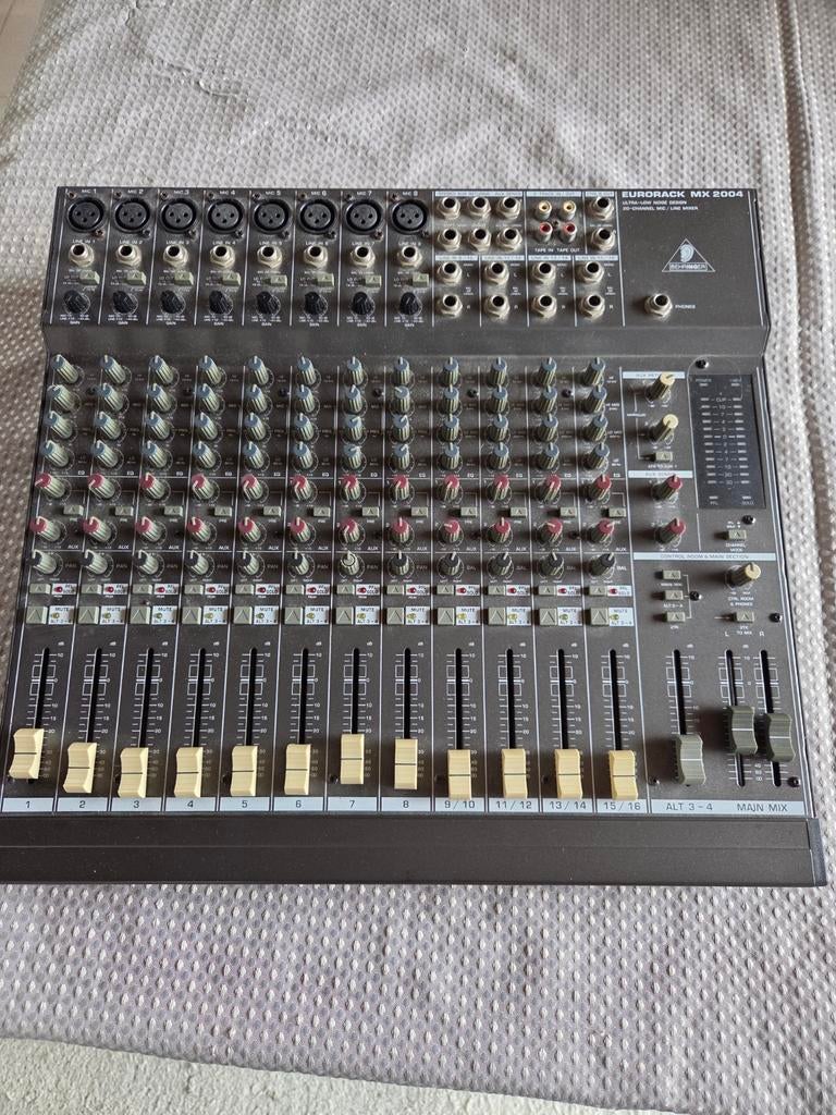 Behringer Eurorack MX 2004 mengpaneel, Ophalen of Verzenden
