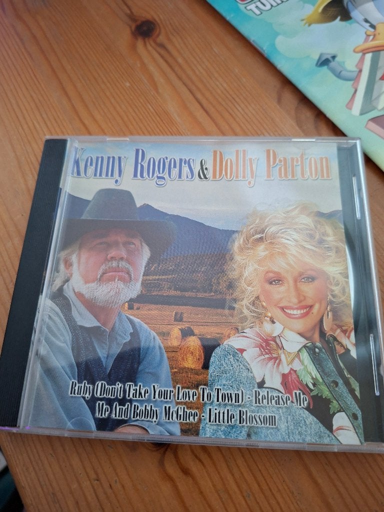 Cd Kenny Rogers &Dolly Parton, Ophalen of Verzenden, Zo goed als nieuw, Country