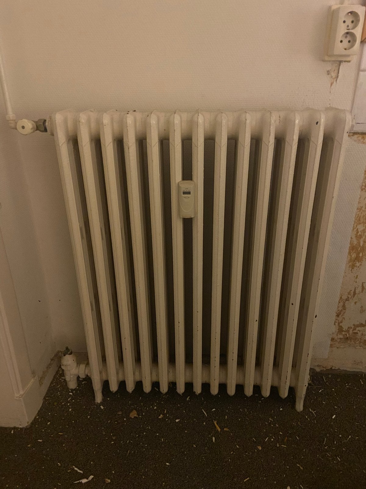 Gietijzeren radiator 75x92x14 cm, Ophalen, 30 tot 80 cm, Radiator, 60 tot 150 cm