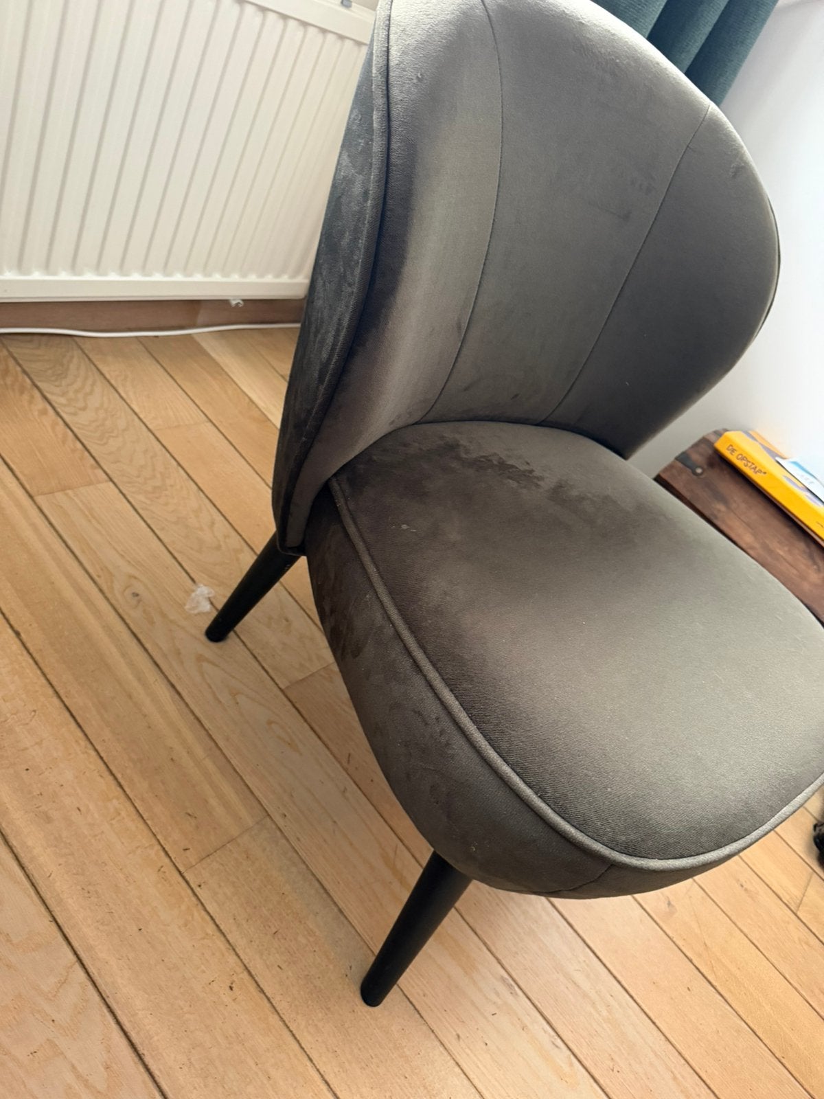 Foto 3 van WOOOD fauteuil groen