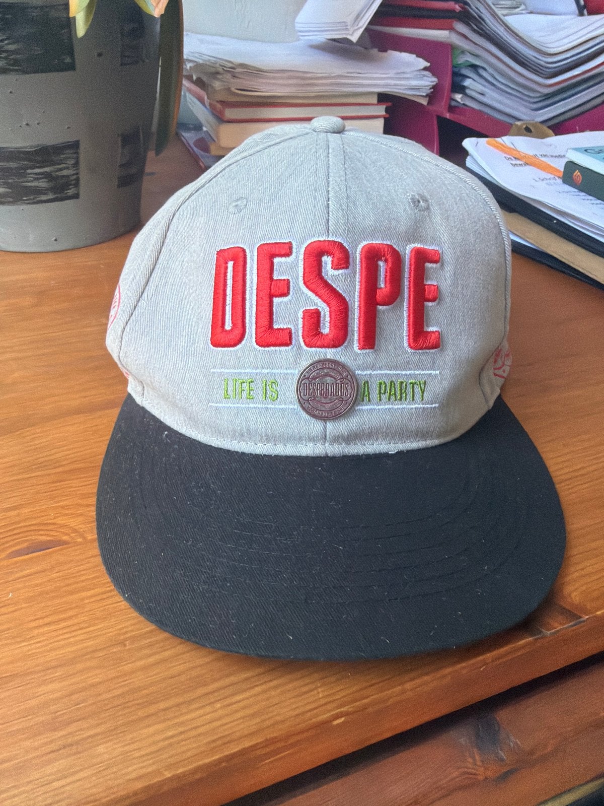 Desperados Pet - "Life is a Party" - Zo goed als nieuw, Ophalen of Verzenden, Zo goed als nieuw, One size fits all, Pet