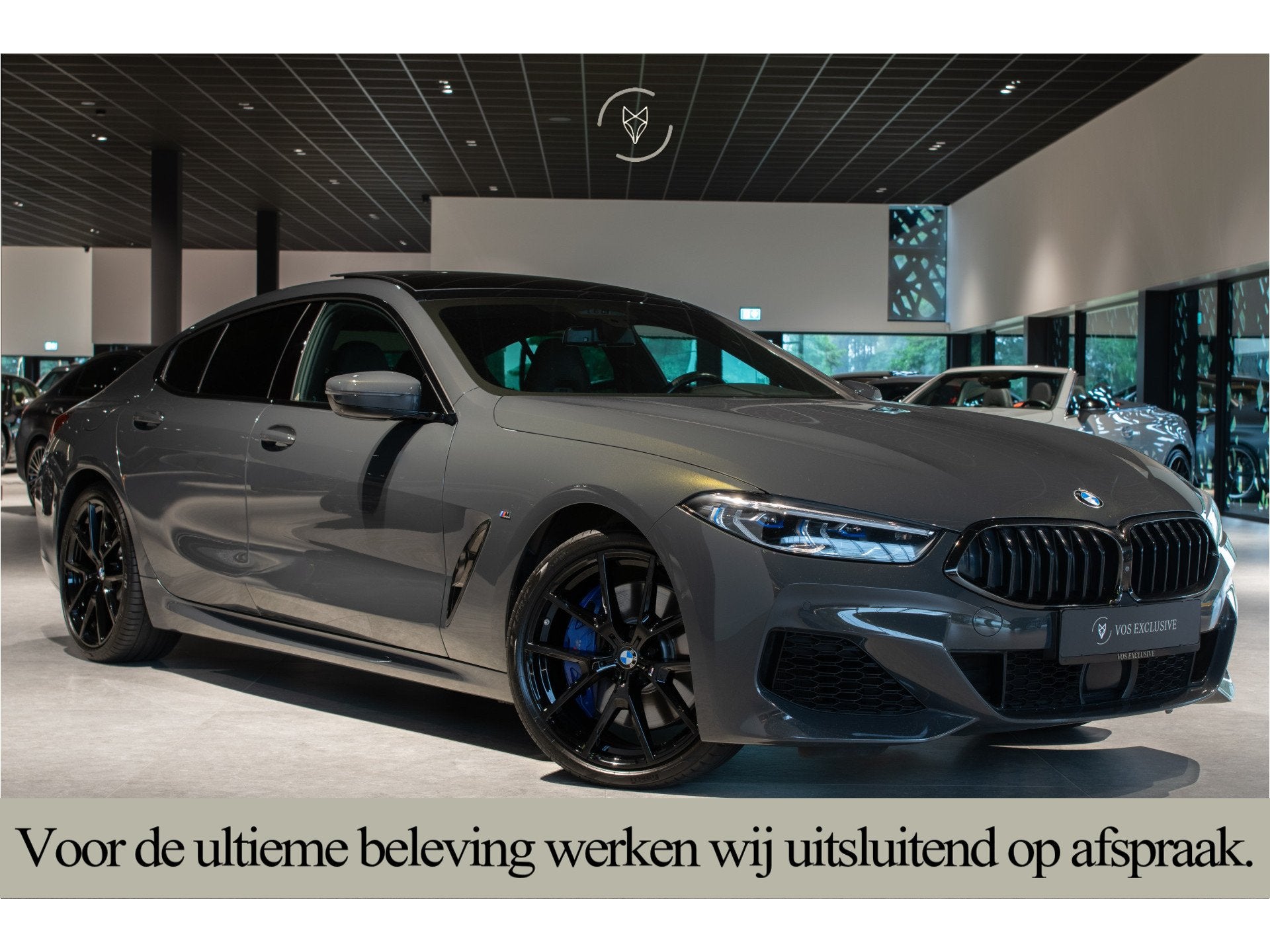 BMW 8 Serie Gran Coupé 840i xDrive High Executive Dravit Gr, Auto's, Automaat, Gebruikt, 334 pk, Bedrijf