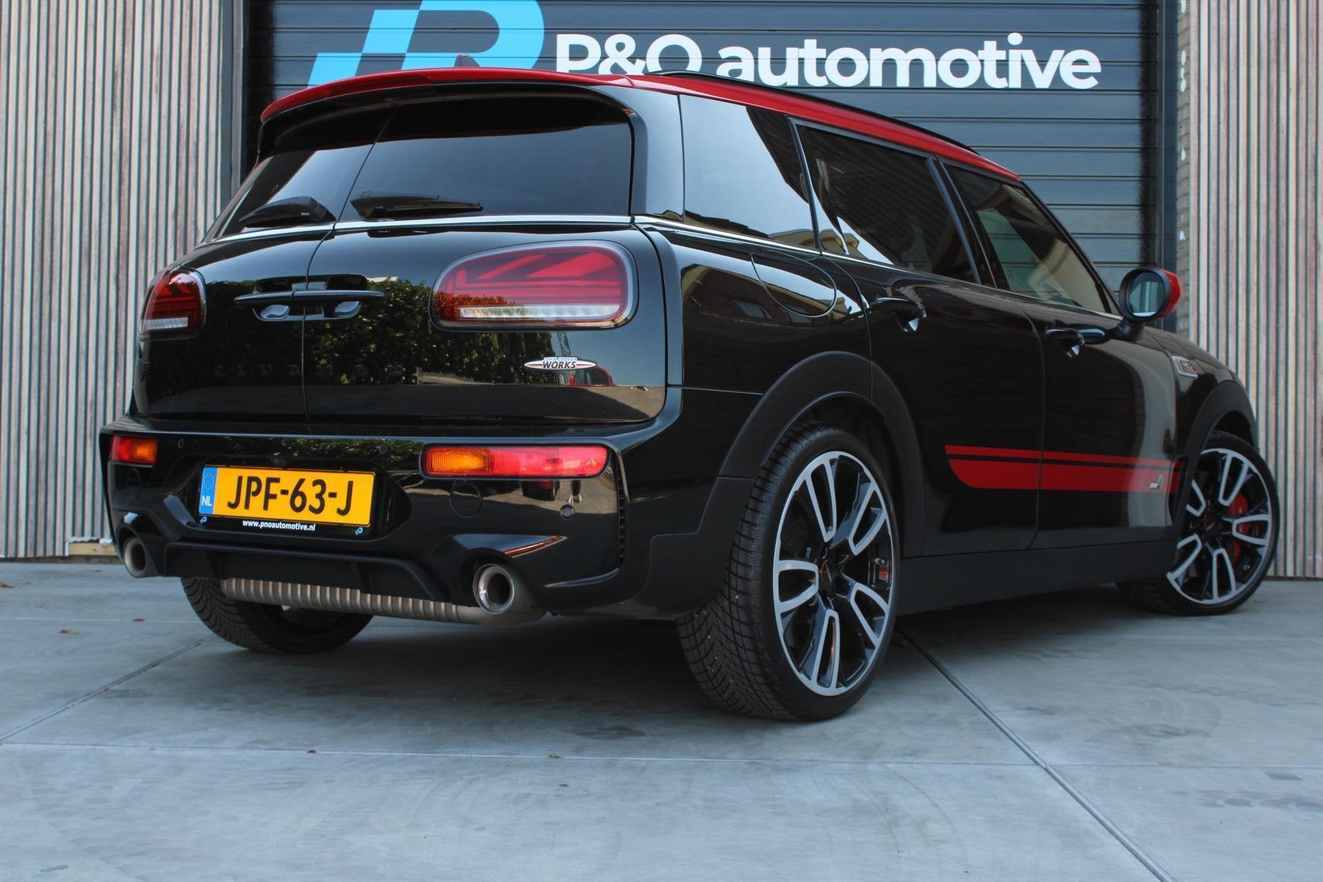 Mini Clubman 2.0 JCW ALL4 John Cooper Works PANO - HUD - KEY, 1998 cc, Gebruikt, 4 cilinders, Met garantie (alle)