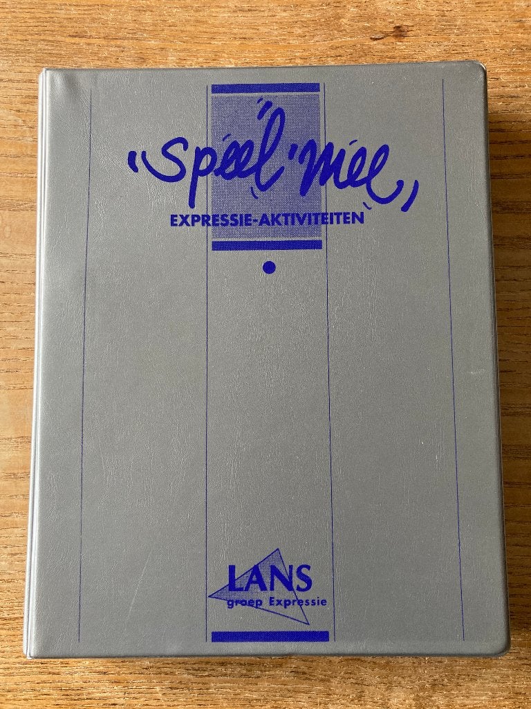 Vintage boekjes - Speel mee - Expressie-aktiviteiten, Verzamelen, Scouting, Ophalen of Verzenden, Zo goed als nieuw, Boek of Tijdschrift