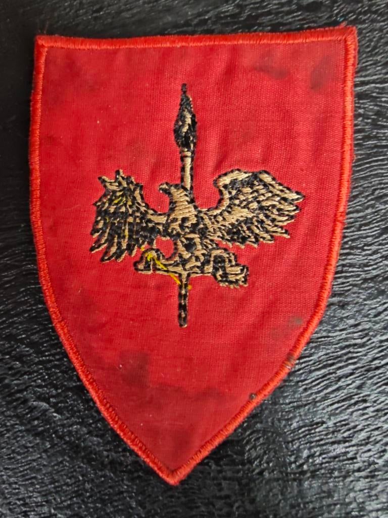 Patch  CEDADE (Círculo Español de Amigos de Europa),, Verzamelen, Militaria | Algemeen, Landmacht, Embleem of Badge, Ophalen of Verzenden