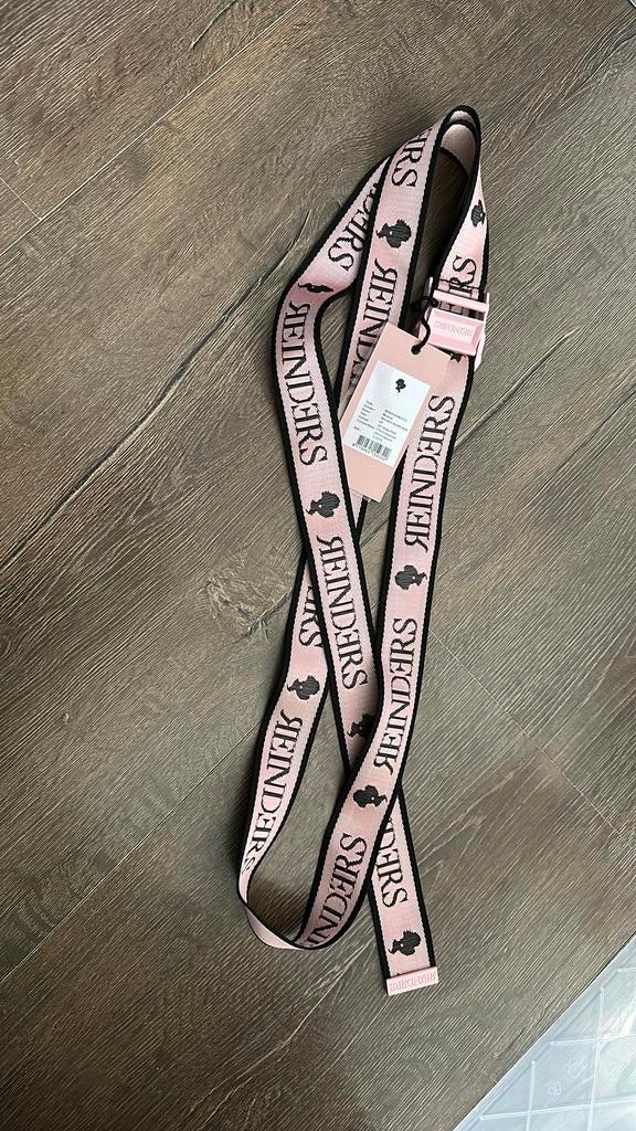 Reinders riem dames, Kleding | Dames, Riemen en Ceinturen, Ophalen, Zo goed als nieuw, Zwart, 100 cm of meer
