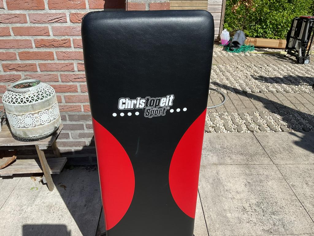 Fitness bank, Ophalen, Zo goed als nieuw, Bokszak