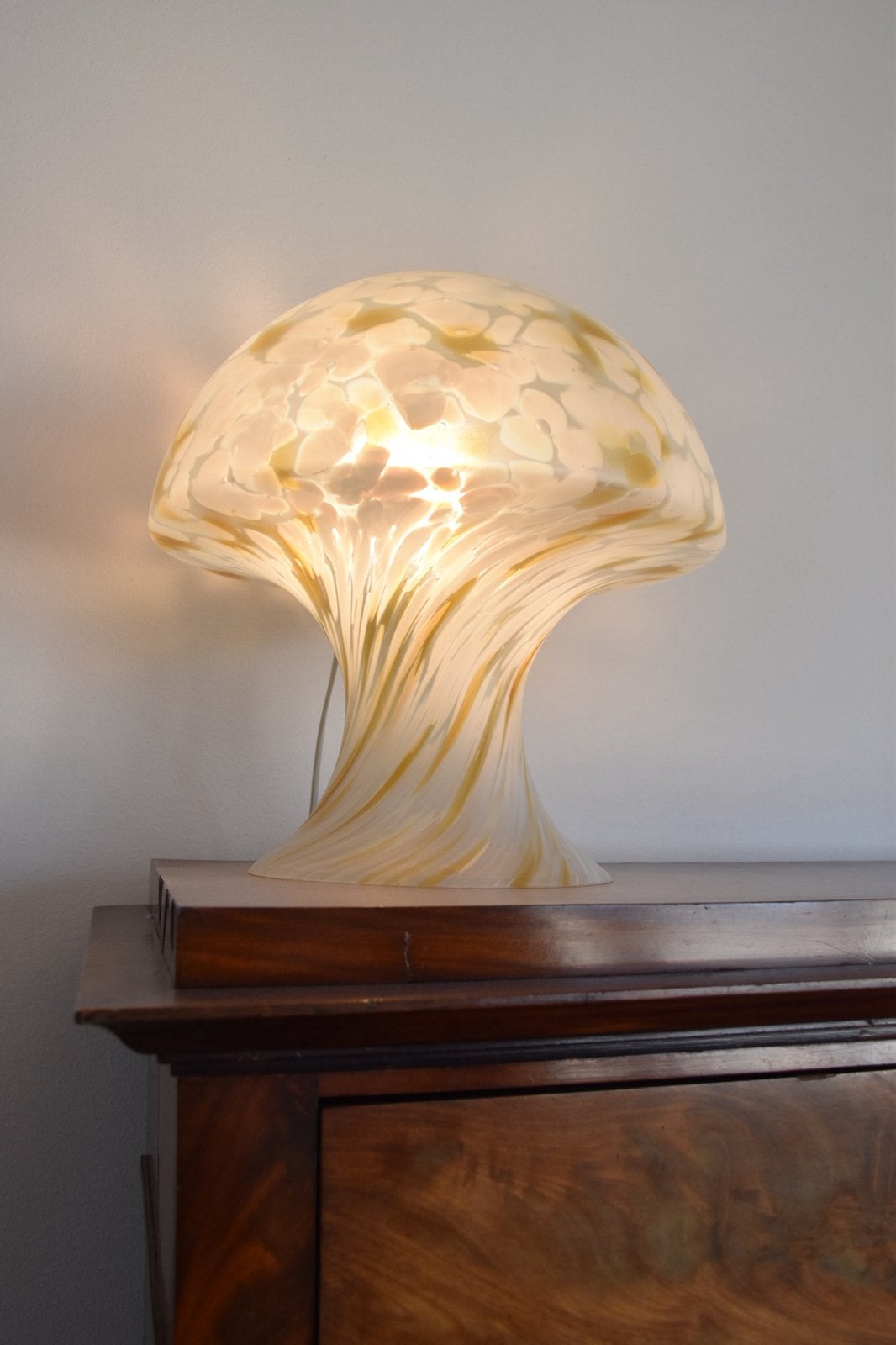 Peill & Putzler lamp murano glas Hollywood Regency, Ophalen