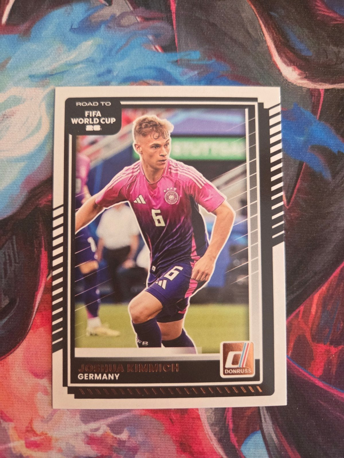 Panini Donruss Road to FIFA World Cup Joshua Kimmich, Ophalen of Verzenden