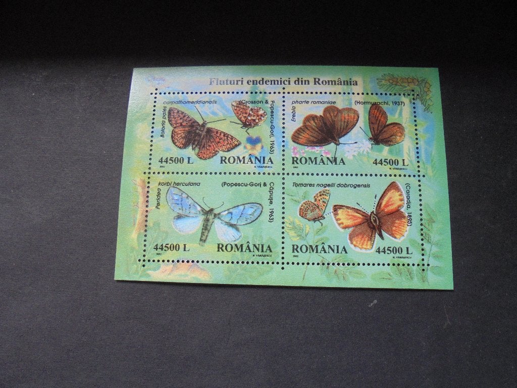Roemenie Mi:Blok 322 postfris, Verzenden, Overige landen, Postfris