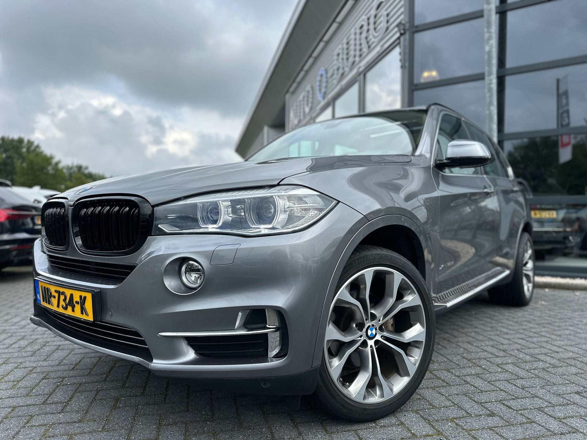BMW X5 XDrive30d High Executive | Automaat | Panorama | Head, Auto's, Automaat, Dealer onderhouden, Gebruikt, 2993 cc