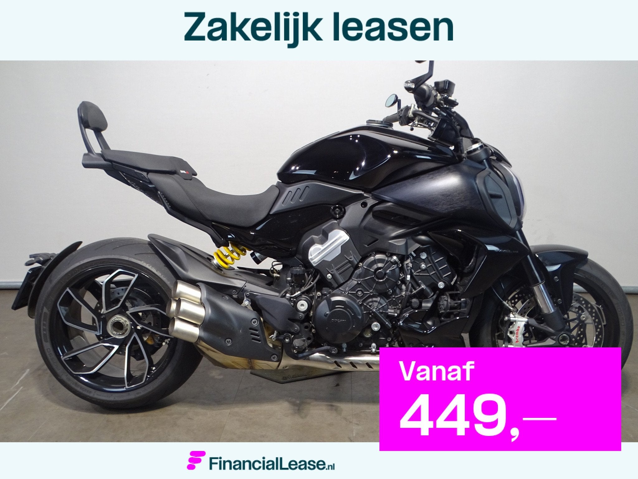 Ducati Diavel V4, Motoren, Meer dan 35 kW, Naked bike, Gebruikt, Bedrijf