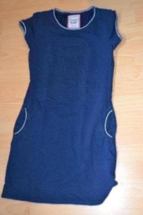 Jurkje 164 blauw, Verzenden, Zo goed als nieuw, Meisje, Jurk of Rok