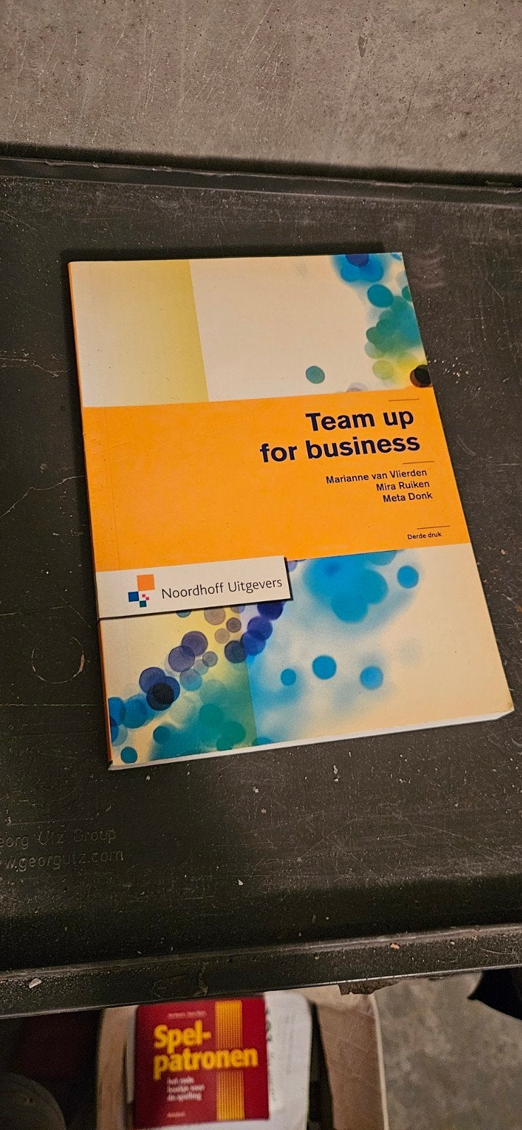 Team up for business - Noordhoff Uitgevers, Boeken, Marianne van Vlierden, Mira Ruiken, Meta Donk, Zo goed als nieuw, Gamma, HBO