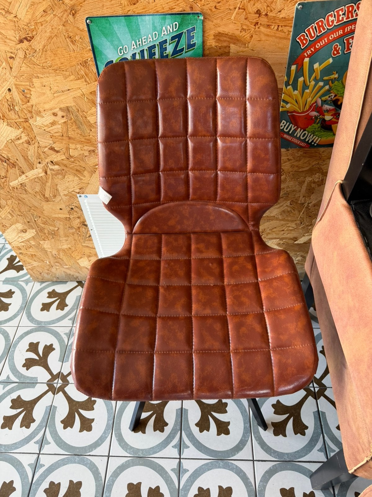 4 stoelen, Huis en Inrichting, Fauteuils, Ophalen, Zo goed als nieuw, Minder dan 75 cm, Minder dan 50 cm