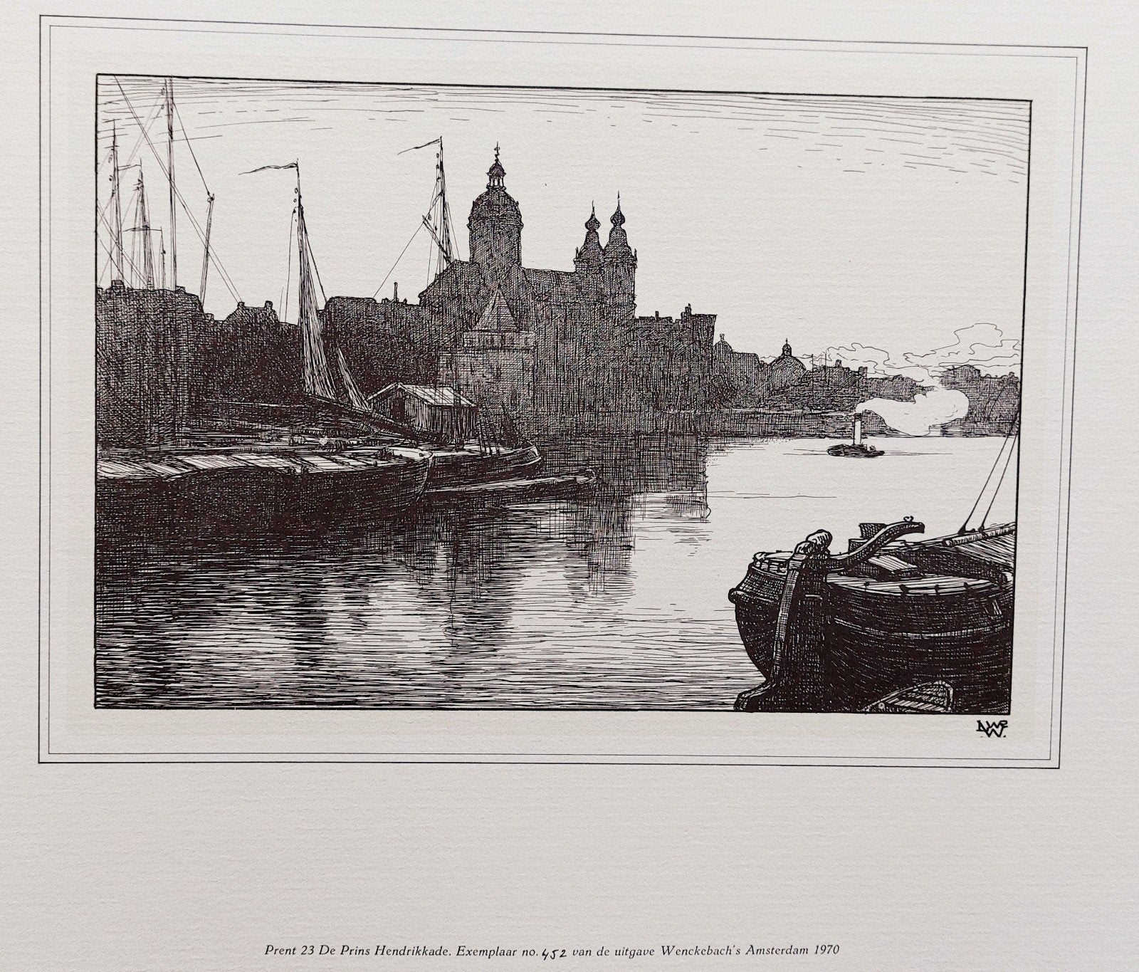 Prins Hendrikkade ... Amsterdam ..., Ophalen of Verzenden