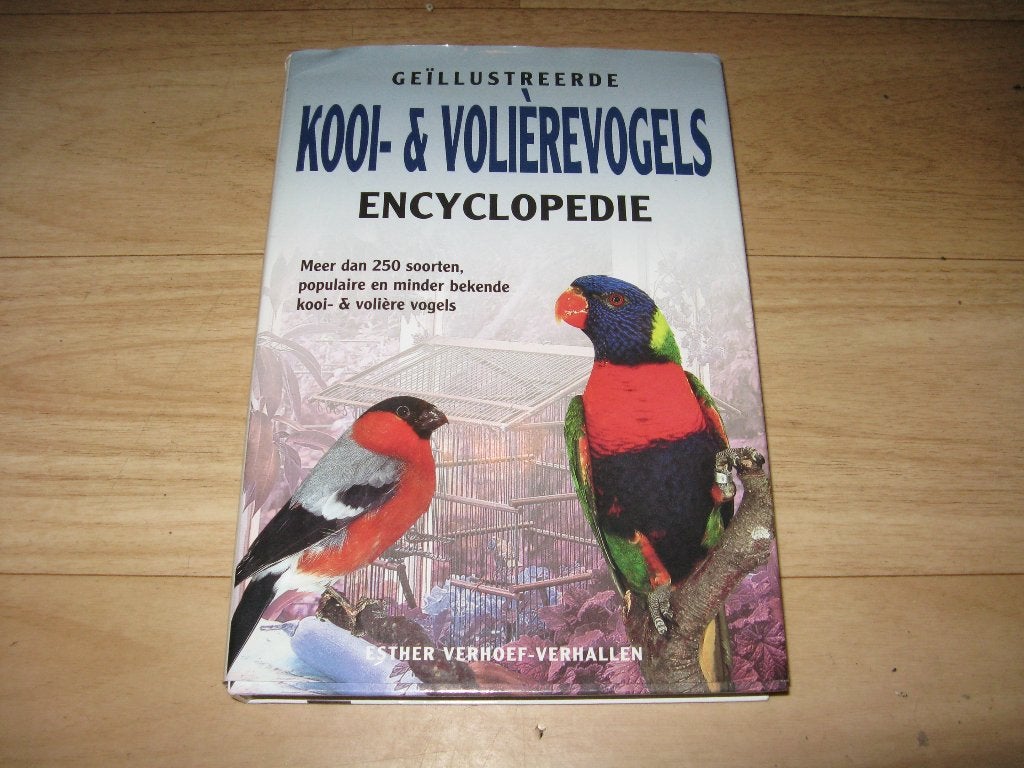 Geillustreerde Kooi-& Volierevogels encyclopedie, Boeken, Ophalen of Verzenden, Gelezen, Vogels